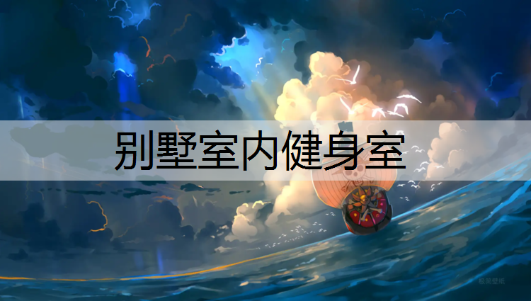 别墅室内健身室